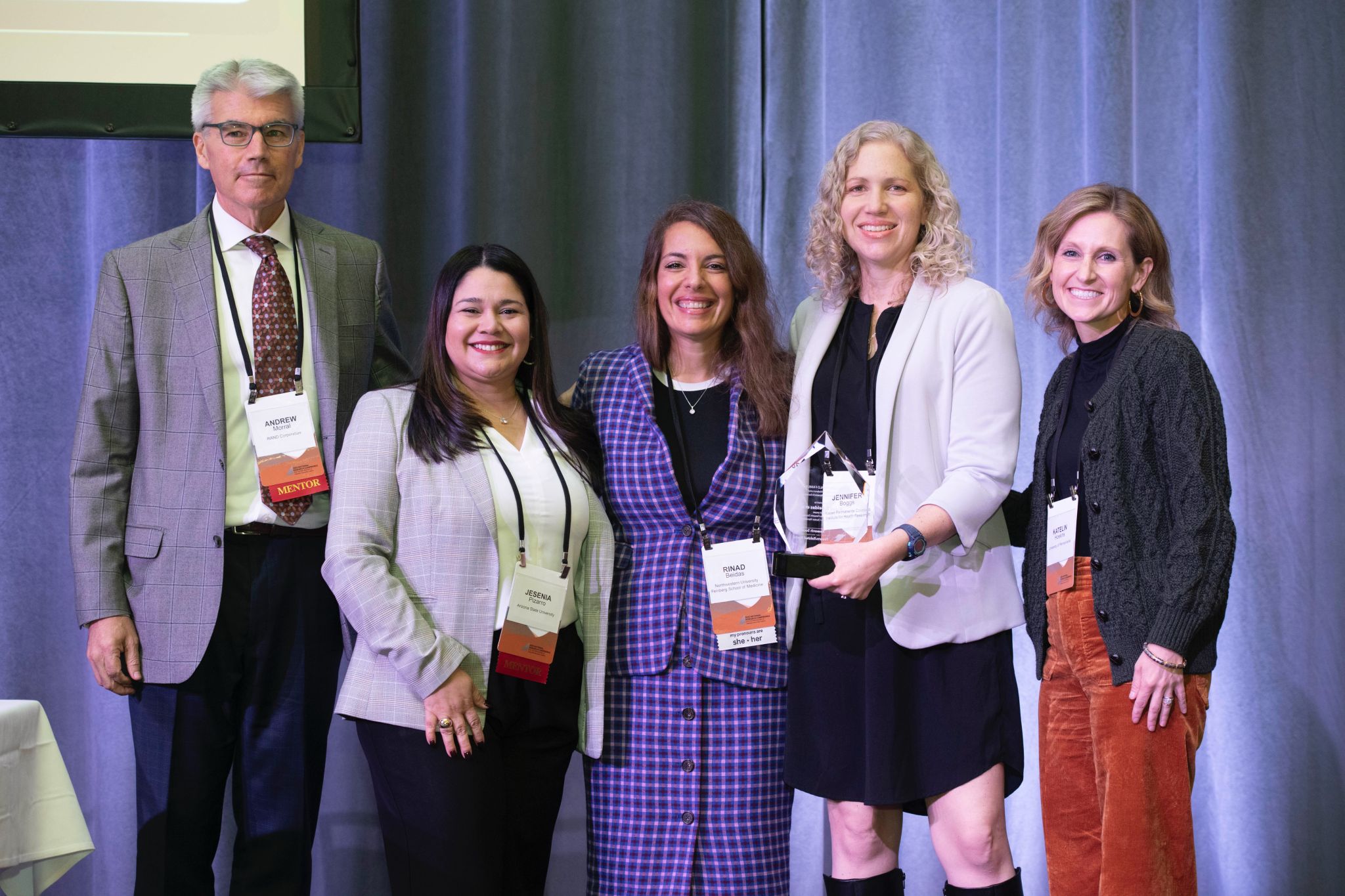 Andrew Morral, Jesenia Pizarro, Rinad Beidas, Jennifer Boggs, Katelin Hoskins