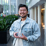 Congratulations to Trainee of the Year Award Winner: Will Liem, PhD